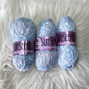 Lot of 3 Sirdar Sunseeker Yarn